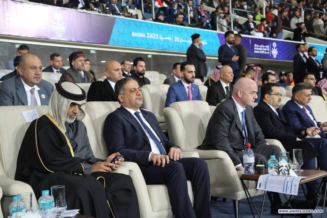 المبرقع بطولة خليجي 25 اكتسبت بعداً عالمياً